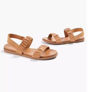 Brown sandals